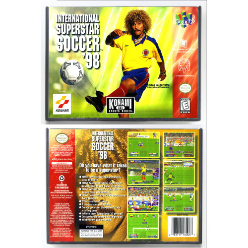 International Superstar Soccer '98